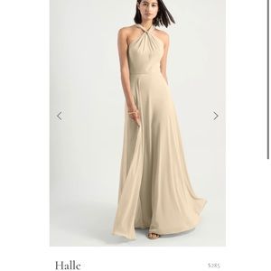 Jenny Yoo Champagne Dress